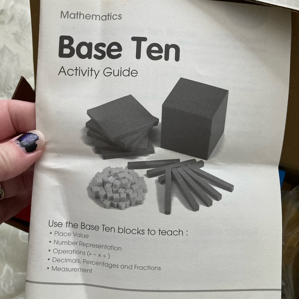 Educational Math Set - Picture 13 of 13